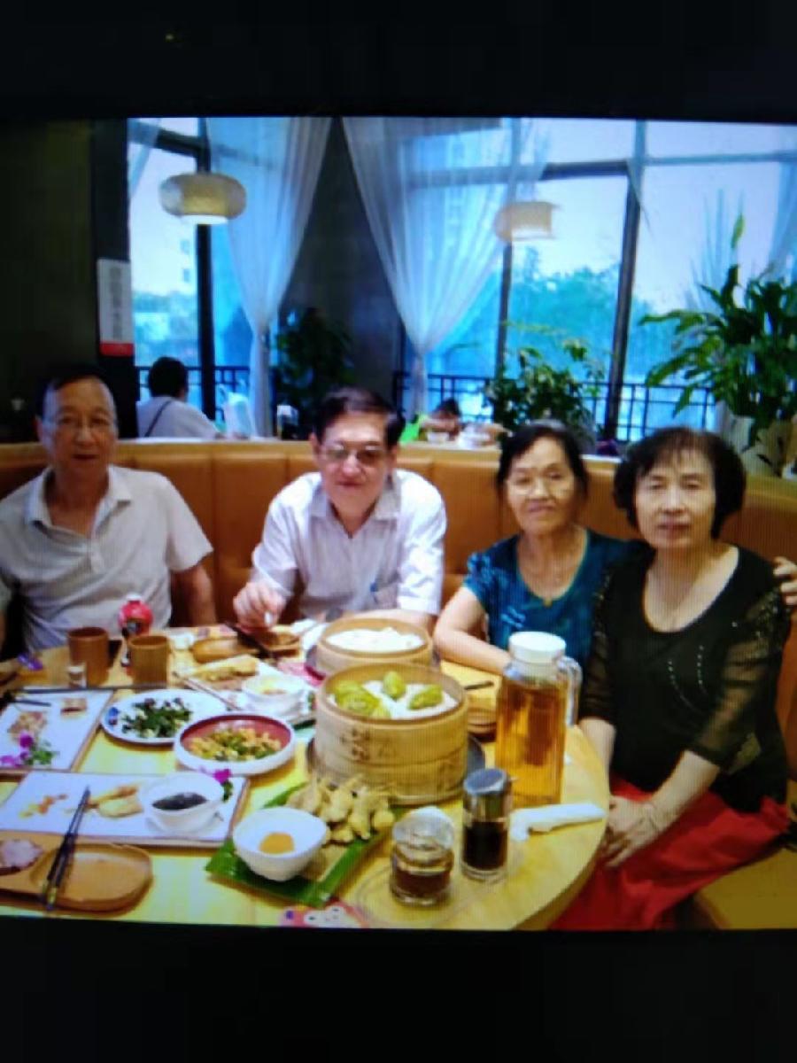 【情谊如金】一段精彩的聊天:作者/王福兰(陕西西安)(图10)