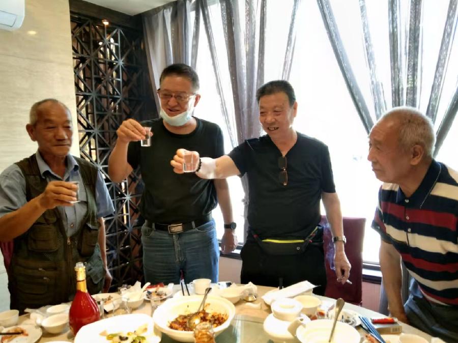 【情谊如金】一段精彩的聊天:作者/王福兰(陕西西安)(图12)