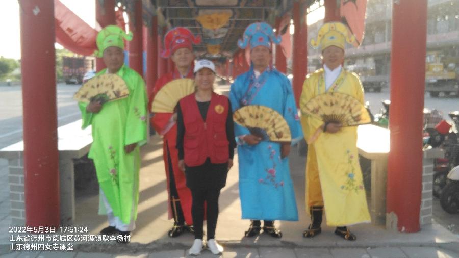弘扬运河文化 志愿真情演绎（图2）