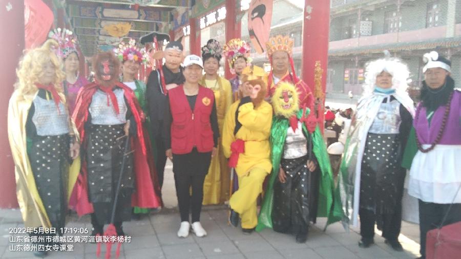 弘扬运河文化 志愿真情演绎(图3)