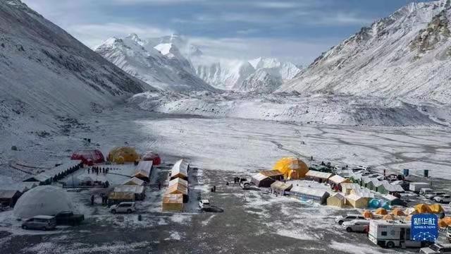 *太常引-巅峰使命圆梦珠峰*文/冯志清 (上海)【冰心文化传媒】(图10)