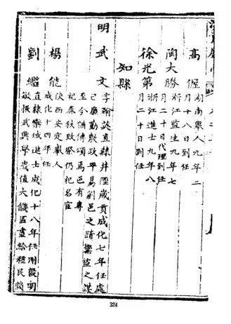 【井陉古今名人】淅川首任知县、淅川县城的设计与创建者——井陉人武文武知县 | 作者：许力扬（图2）