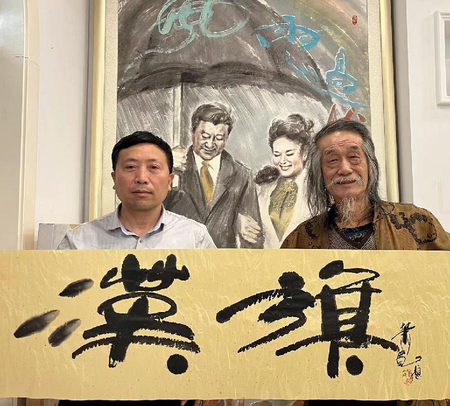 【雅诗总会】经典★劳动节的音符——艺术家萧宽格言漫记521(图7)