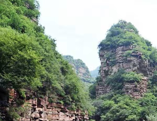 【新诗大观】游天河山琐记(五章)||文/姚勇(图4)
