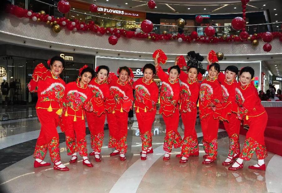 请欣赏万佳艺术团的精彩表演（图7）