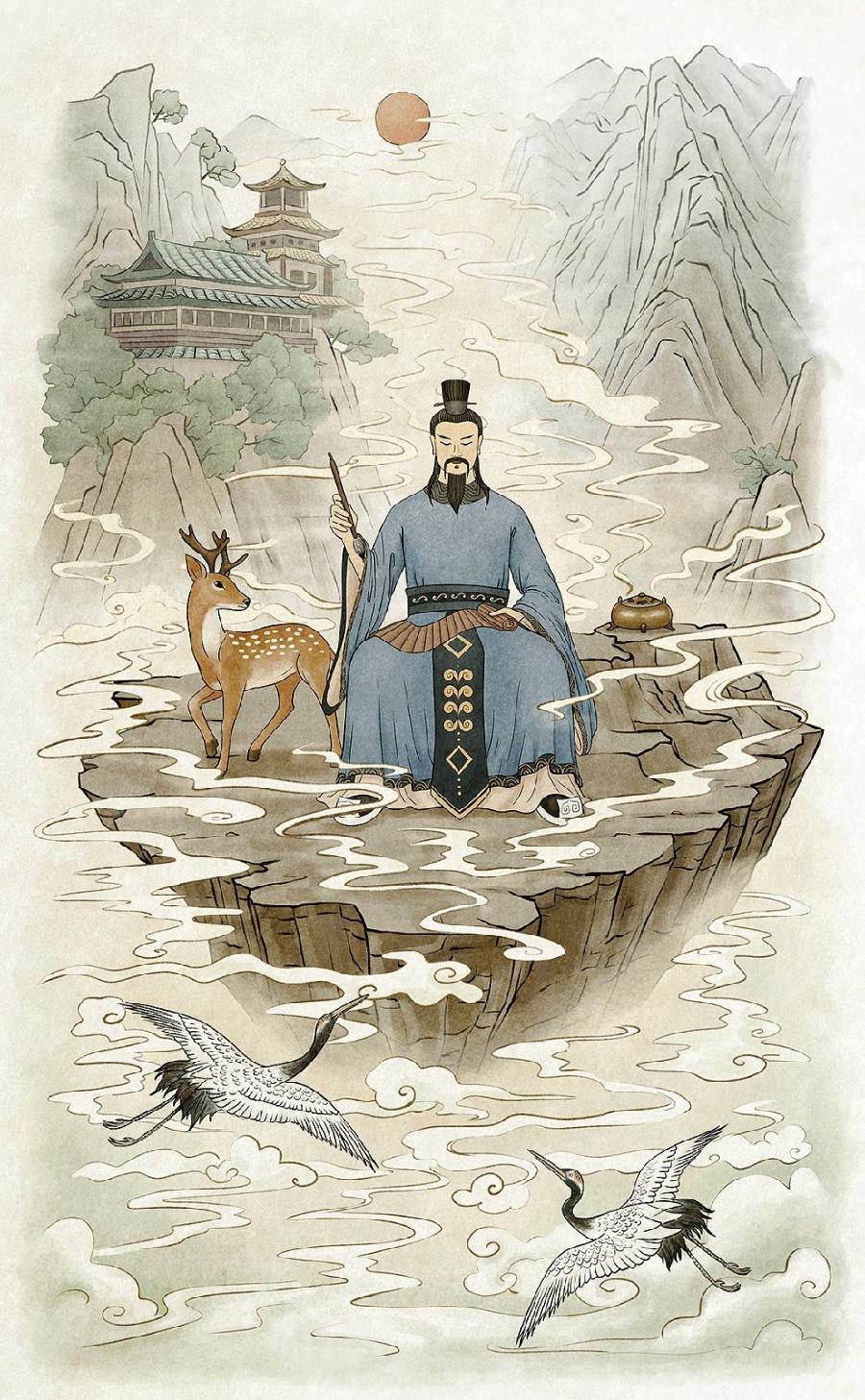 【枫雅汇看图约诗】诗人陈江《137期》（范蠡）（图5）