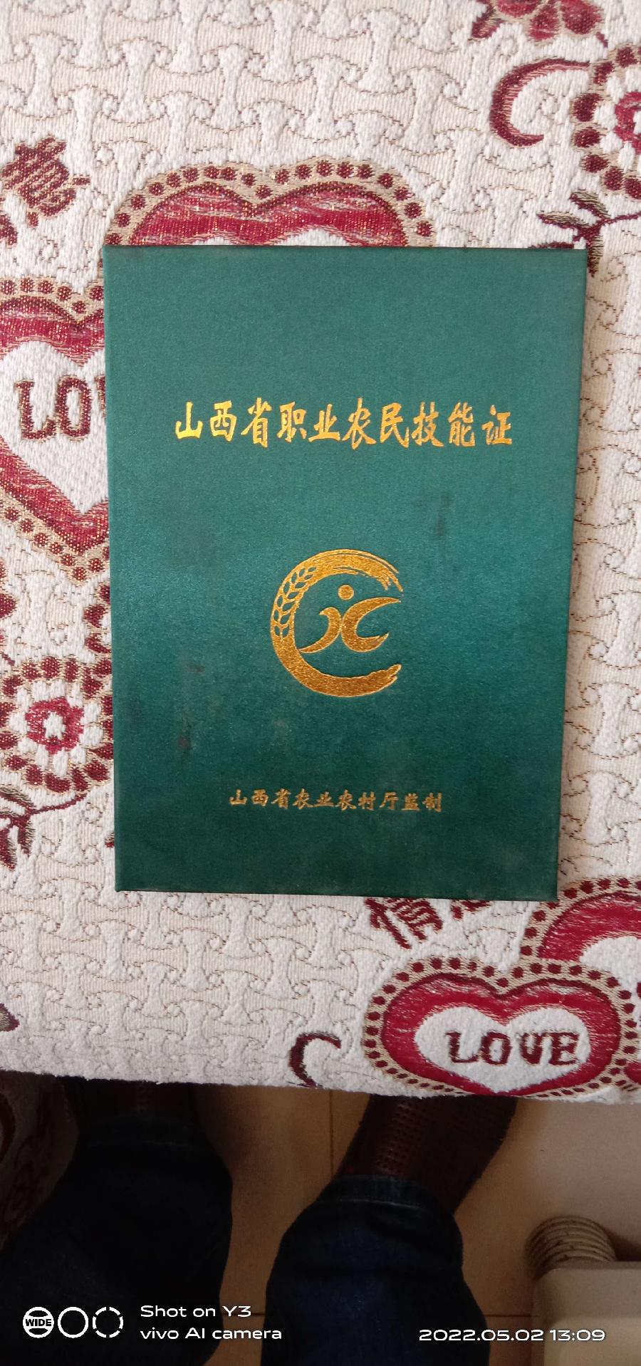 任战战:一个职业农民的不懈追求(图7)