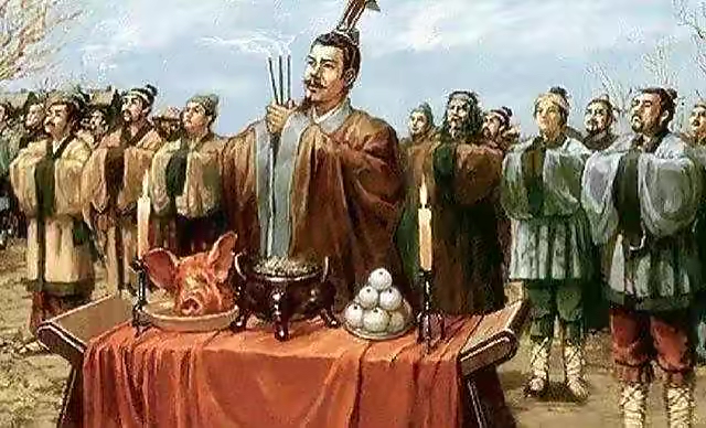 【新诗大观】文心雕龙 • 祝盟第十||文/刘勰||诵/文嘉(图6)