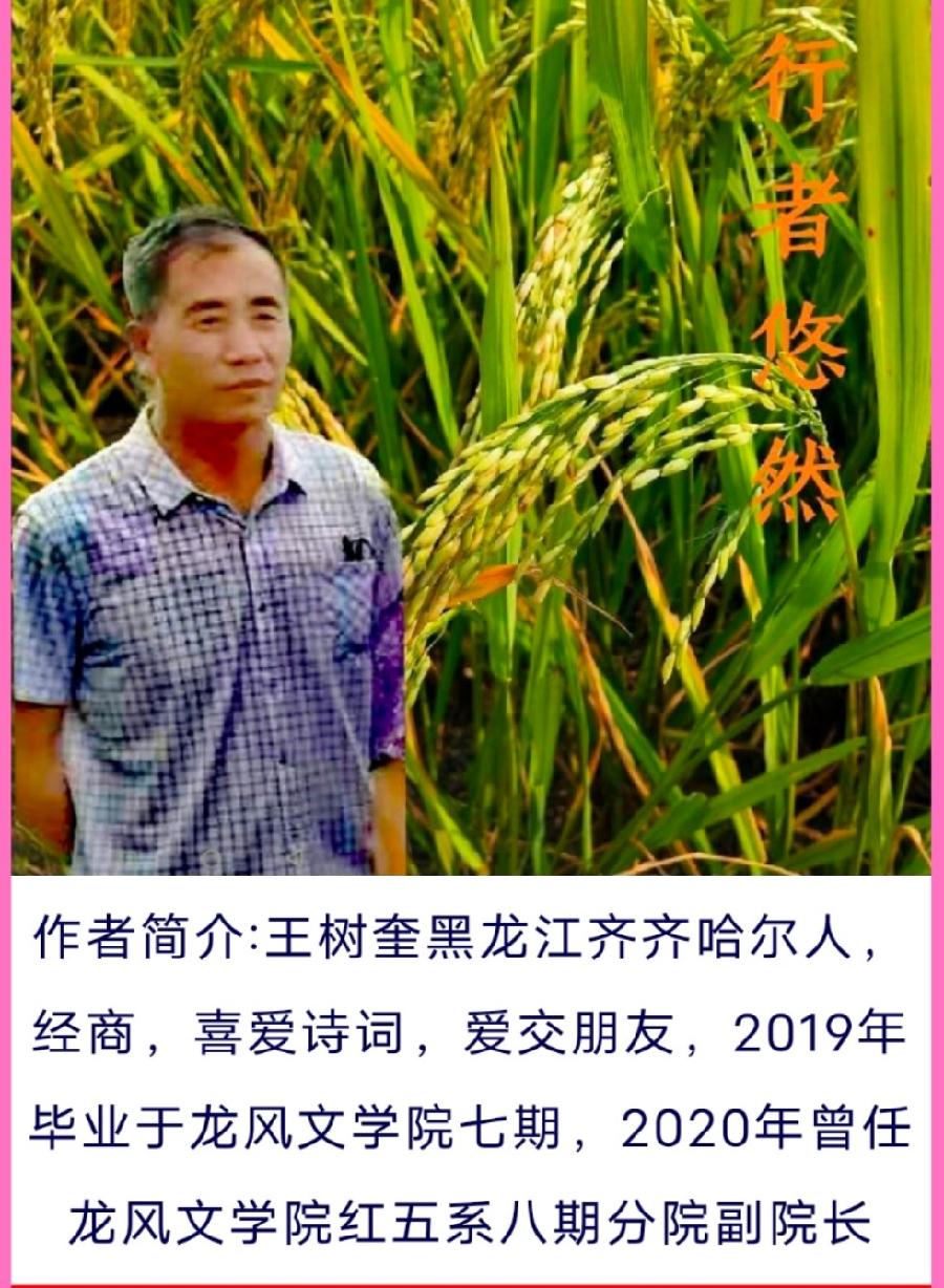 *因为有你－心永远不老*文/行者悠然（黑龙江）【冰心文化传媒】（图4）