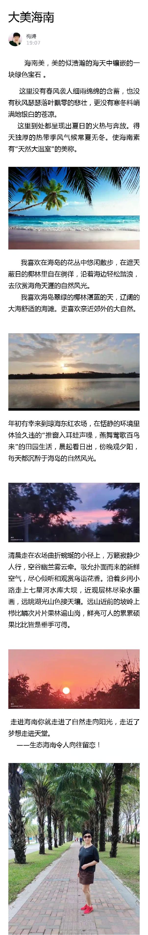 大美海南 作者/梅娉（图2）