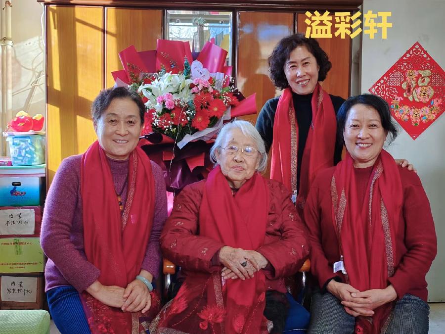 照片的记忆 家驹诵读精英培训群 母亲节剪影（图4）