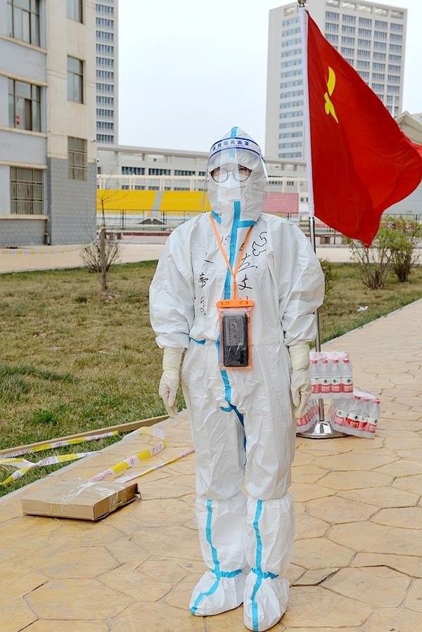 〔散文两篇〕*抗疫图谱战疫观*(图14)
