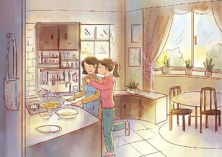 【新诗大观】妈妈的爱||作者/邵峰||主播/文嘉(图3)