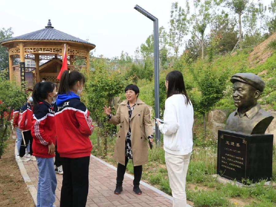 影像记录丨河北石家庄井陉：走进劳动公园 致敬劳模精神（图5）