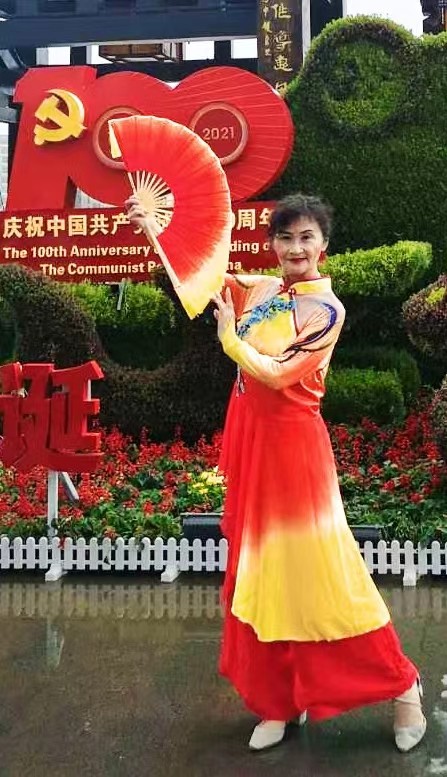 吉林儒商“读孝经母亲节晚会”精彩展示（图30）