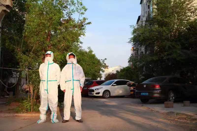 刘林丽诗歌作品174期《抗疫你 我 他 我见证》作者刘林丽 编辑制作刘林丽(图5)