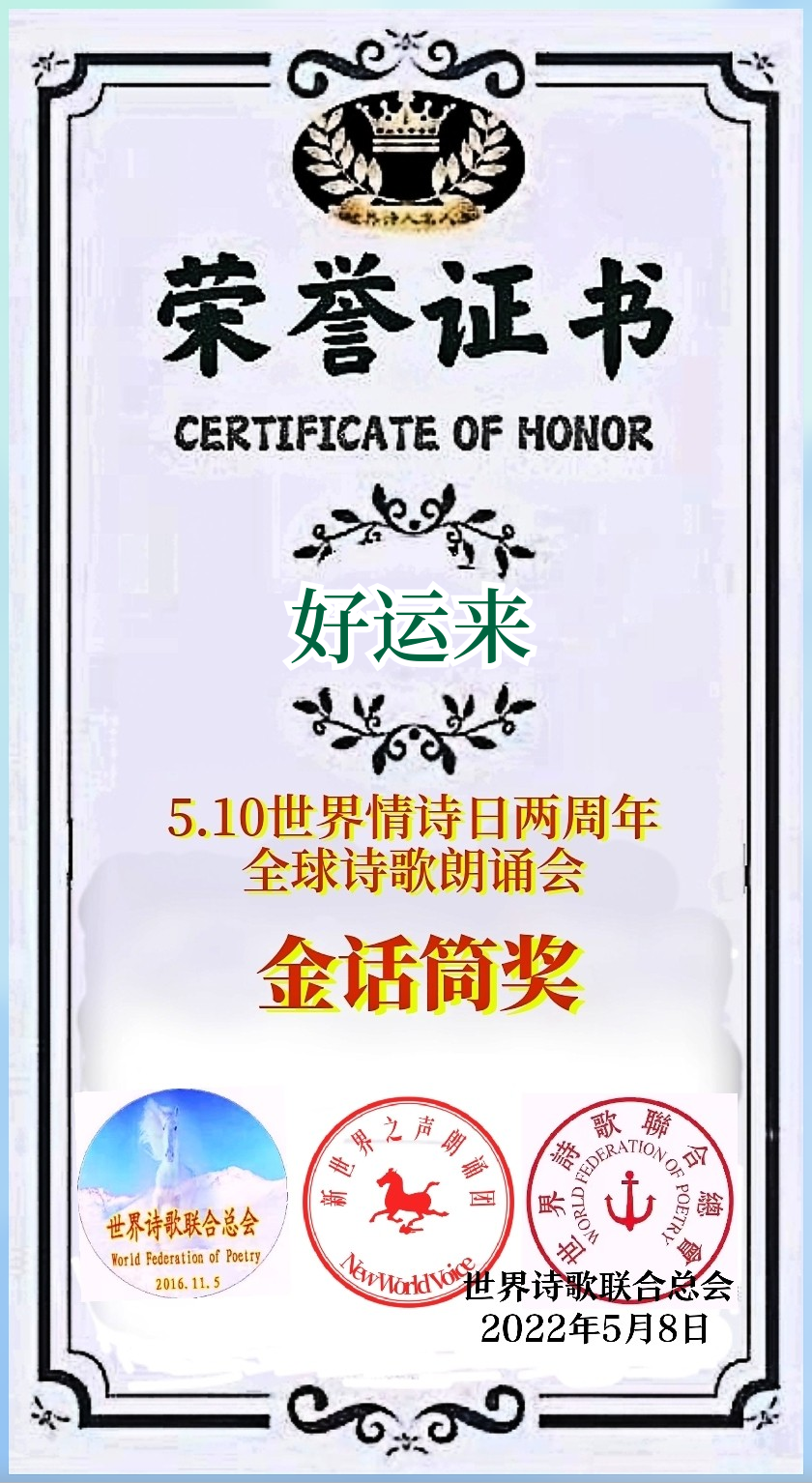 🌹好运来朗诵《缅怀妻子衣美娟》作者：桑恒昌（图4）