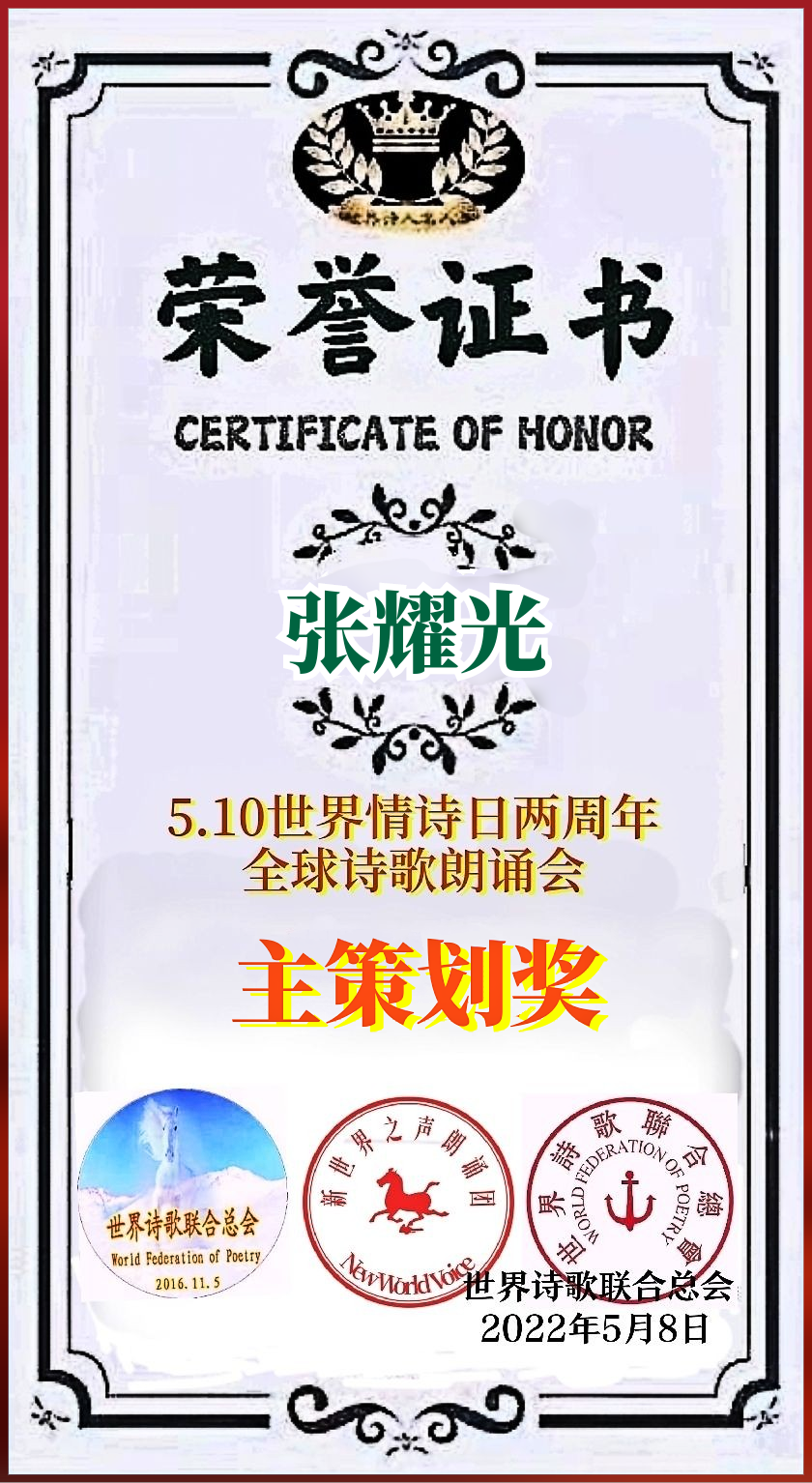 🌹迪夫尼朗诵《当你老了》作者：张耀光（图6）