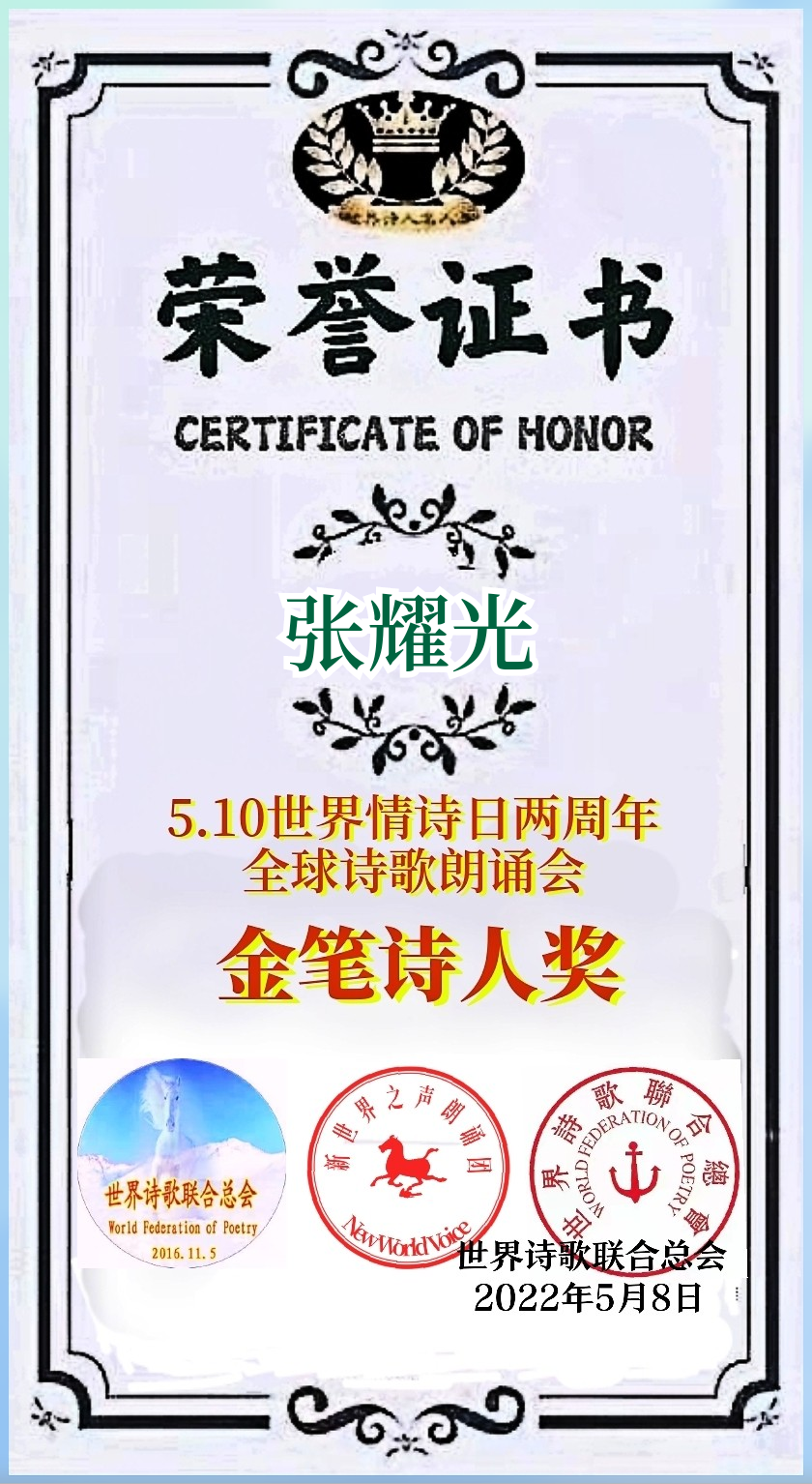 🌹迪夫尼朗诵《当你老了》作者：张耀光（图7）