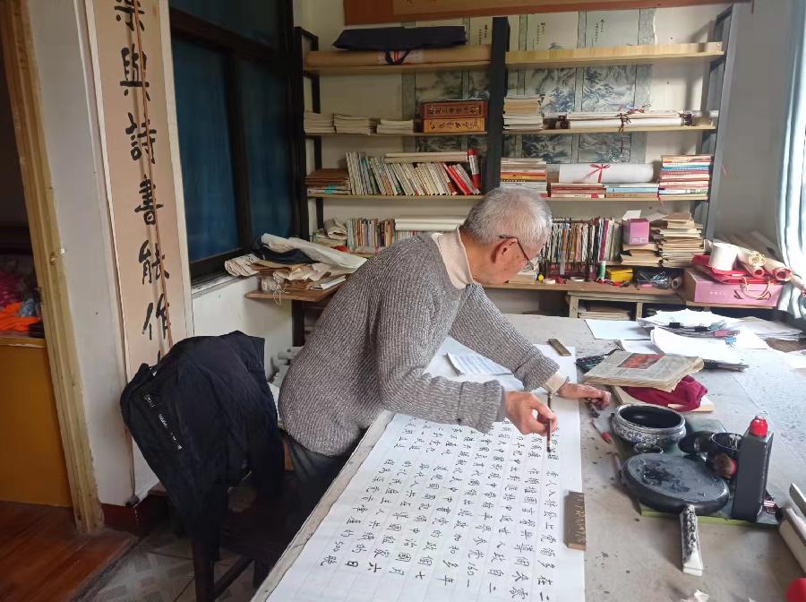 《邱乐义书法作品展示》（之八）书家：邱乐义（图34）