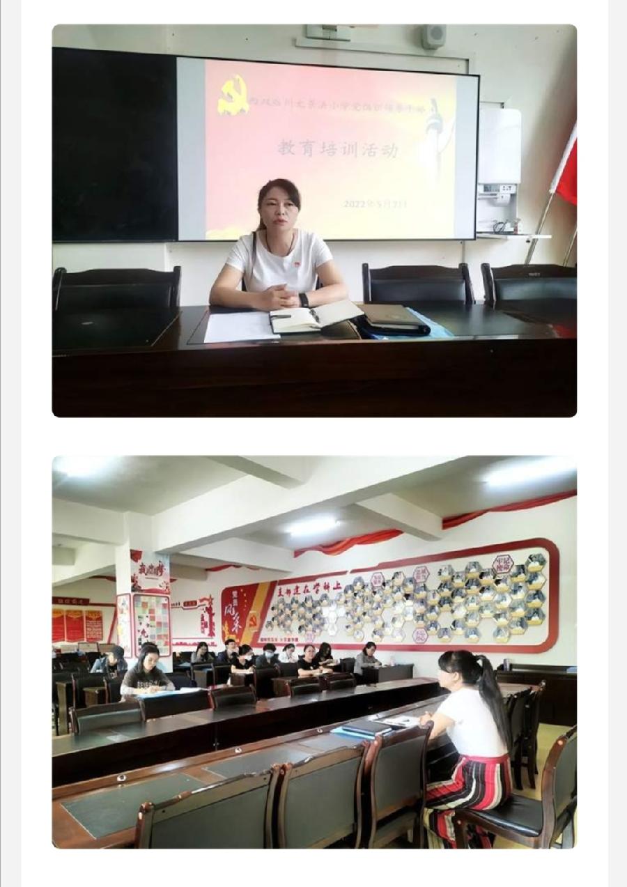【允美党建】允景洪小学党委开展新一届党支部委员教育培训活动(图2)