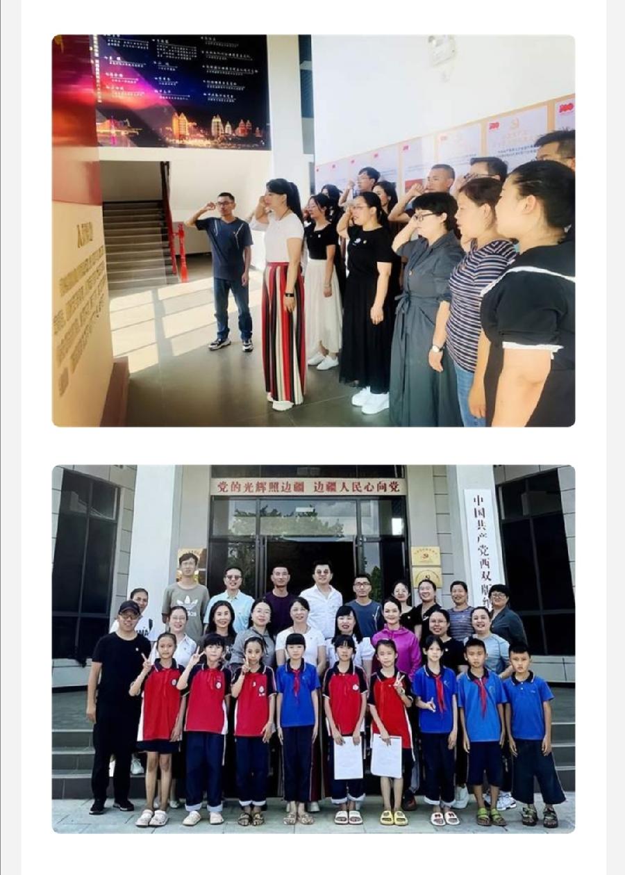 【允美党建】允景洪小学党委开展新一届党支部委员教育培训活动(图11)