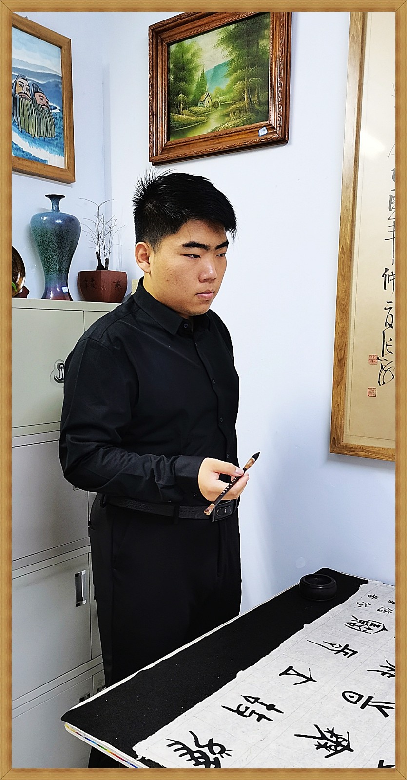 溯之(河南)觐石(河南)父子古韵问答”冰心文化传媒】(图5)