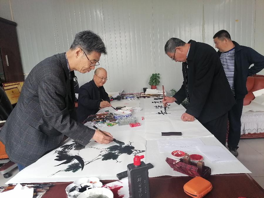 【雅诗总会】浩元腾飞和合福至名家入企翰墨淋漓‖摄影:米金生&高淑萍（图2）