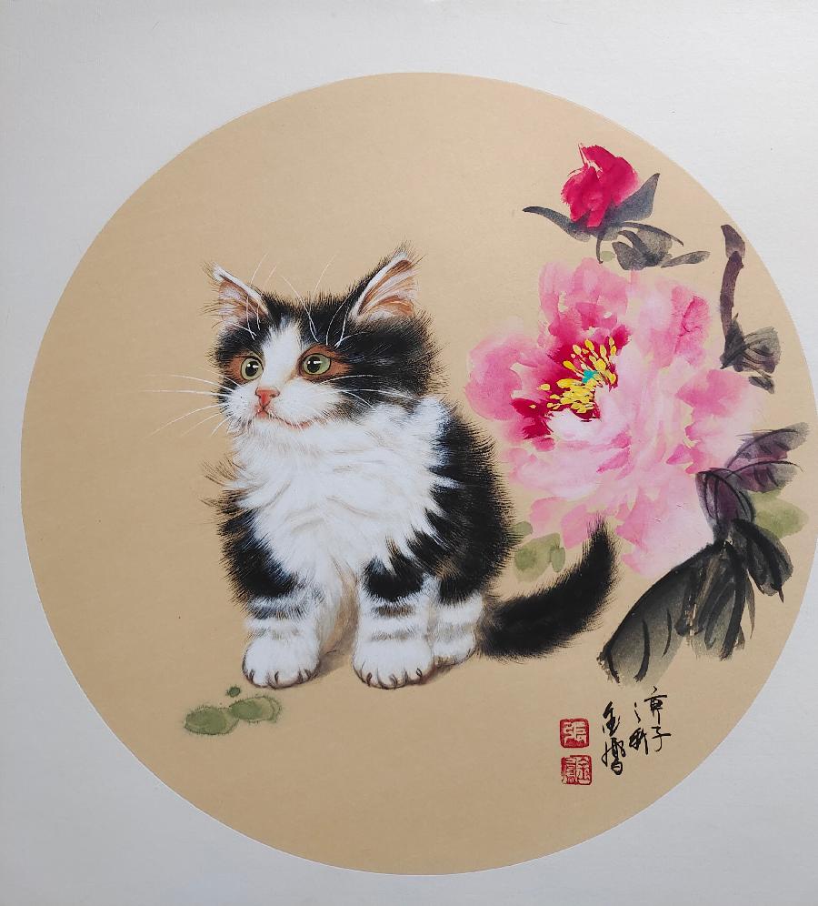 【雅诗总会】清新隽永写出田园童话‖青年新锐画家张金凤作品欣赏（图5）