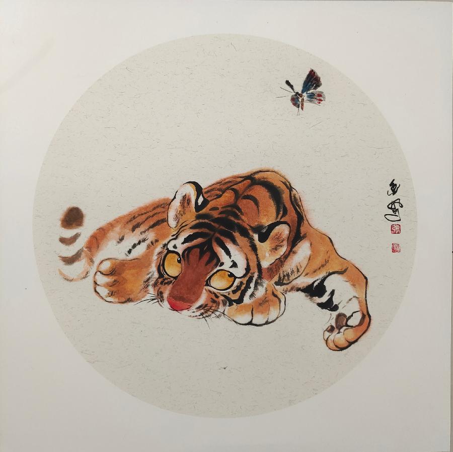 【雅诗总会】清新隽永写出田园童话‖青年新锐画家张金凤作品欣赏（图3）