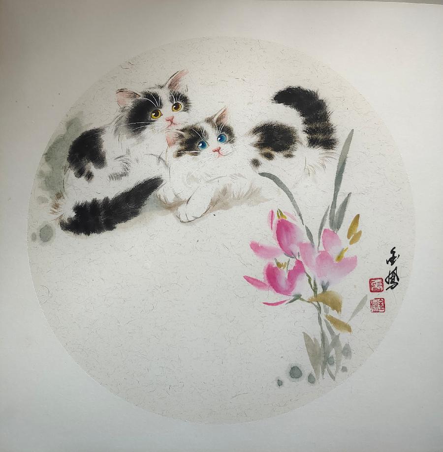 【雅诗总会】清新隽永写出田园童话‖青年新锐画家张金凤作品欣赏（图2）