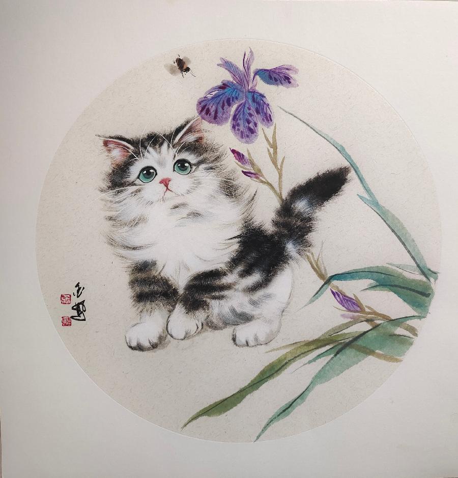 【雅诗总会】清新隽永写出田园童话‖青年新锐画家张金凤作品欣赏（图9）