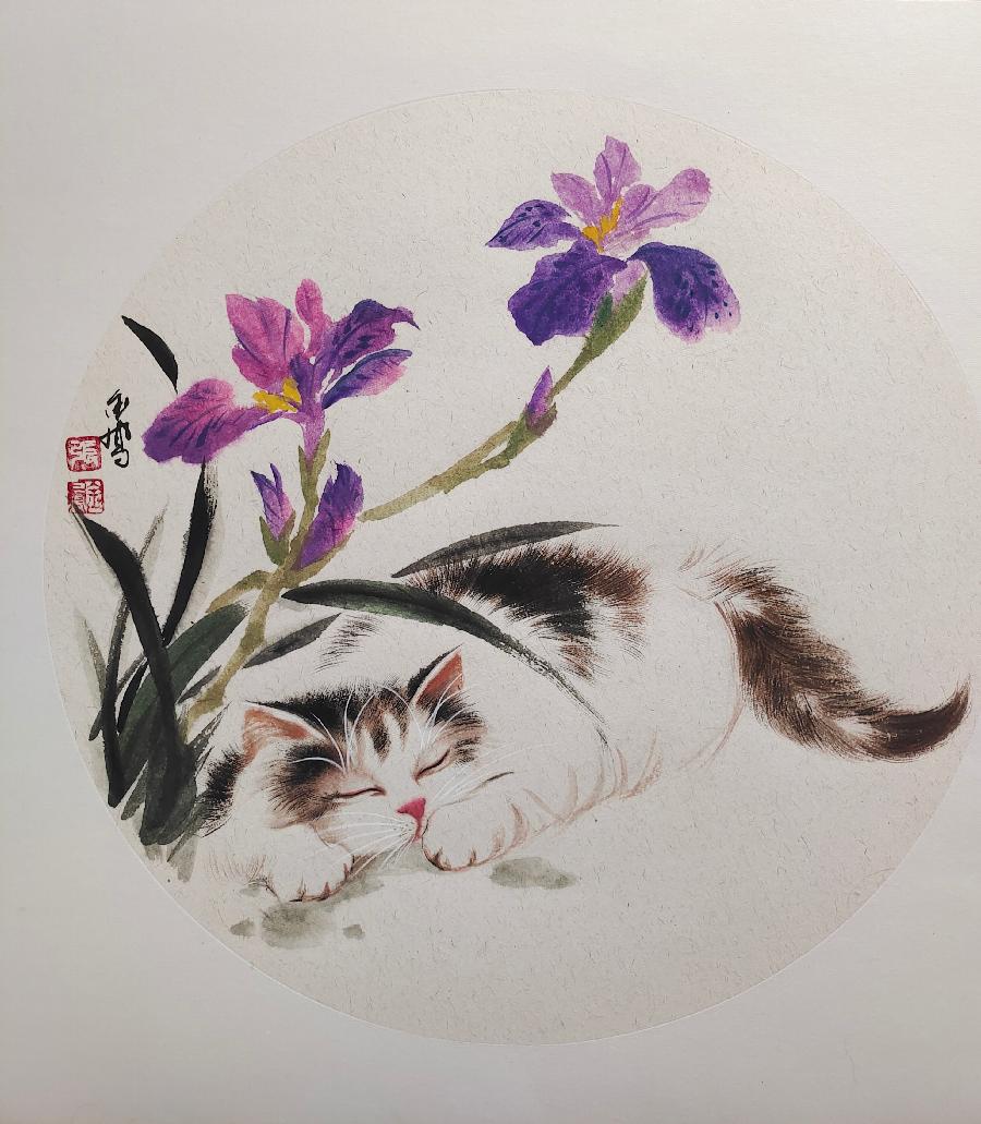 【雅诗总会】清新隽永写出田园童话‖青年新锐画家张金凤作品欣赏（图8）