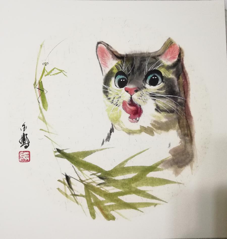 【雅诗总会】清新隽永写出田园童话‖青年新锐画家张金凤作品欣赏（图11）