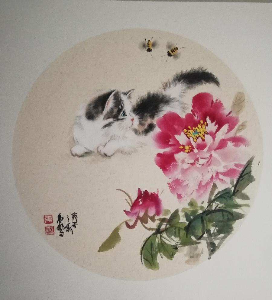 【雅诗总会】清新隽永写出田园童话‖青年新锐画家张金凤作品欣赏（图15）
