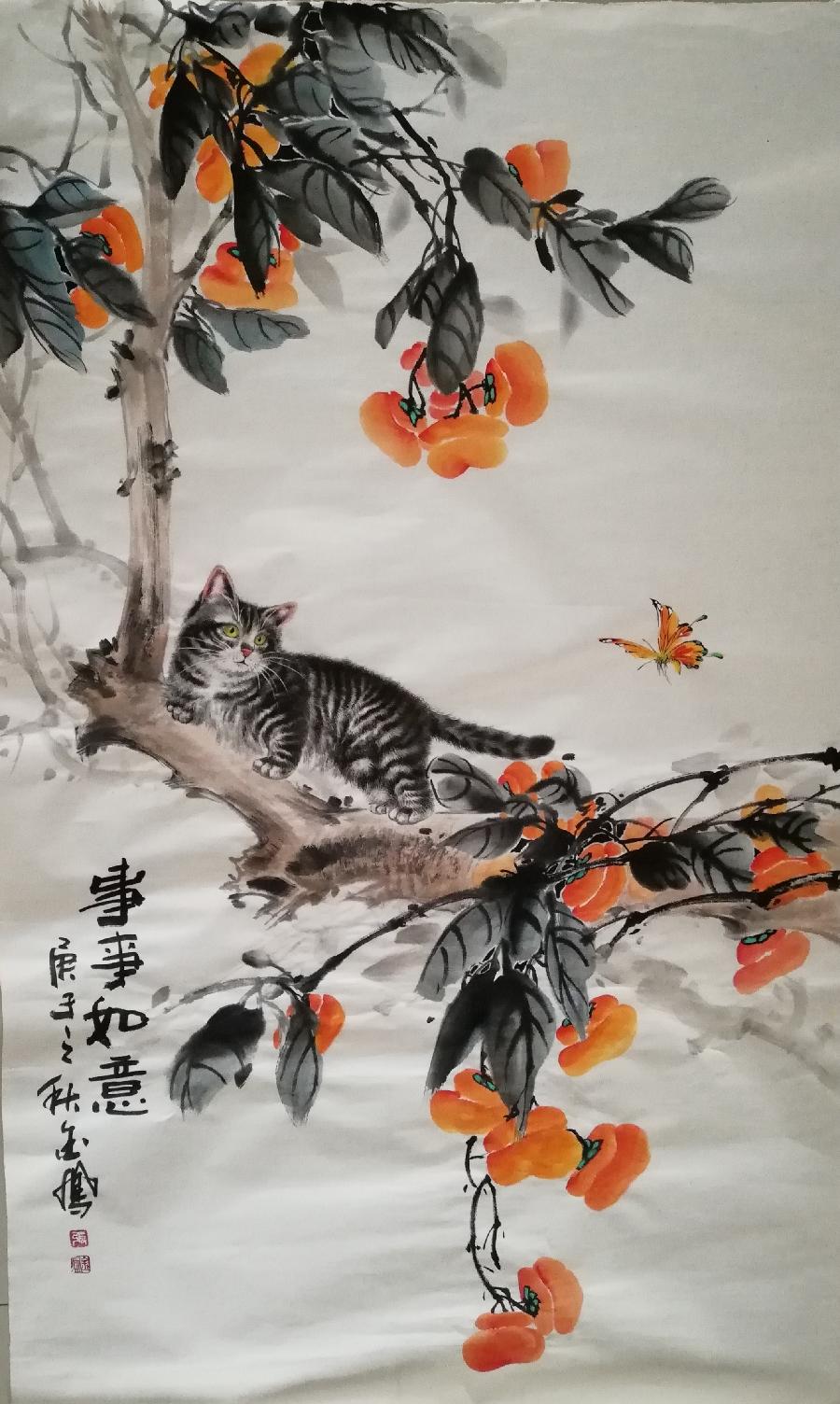 【雅诗总会】清新隽永写出田园童话‖青年新锐画家张金凤作品欣赏（图21）
