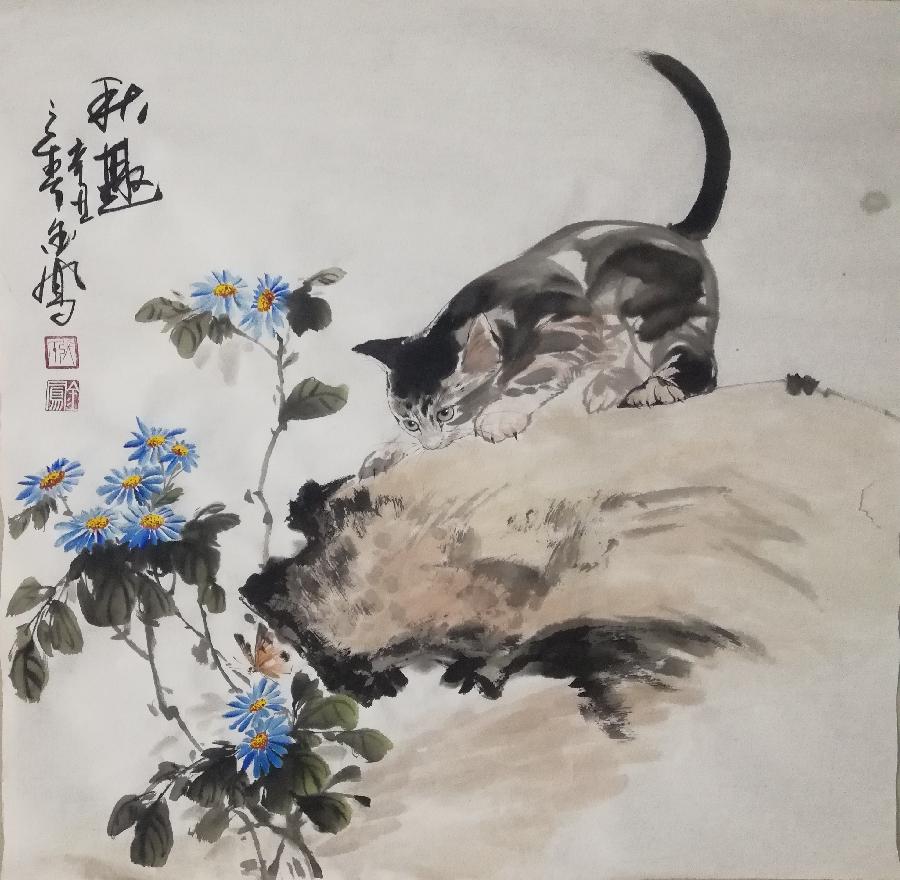 【雅诗总会】清新隽永写出田园童话‖青年新锐画家张金凤作品欣赏（图20）