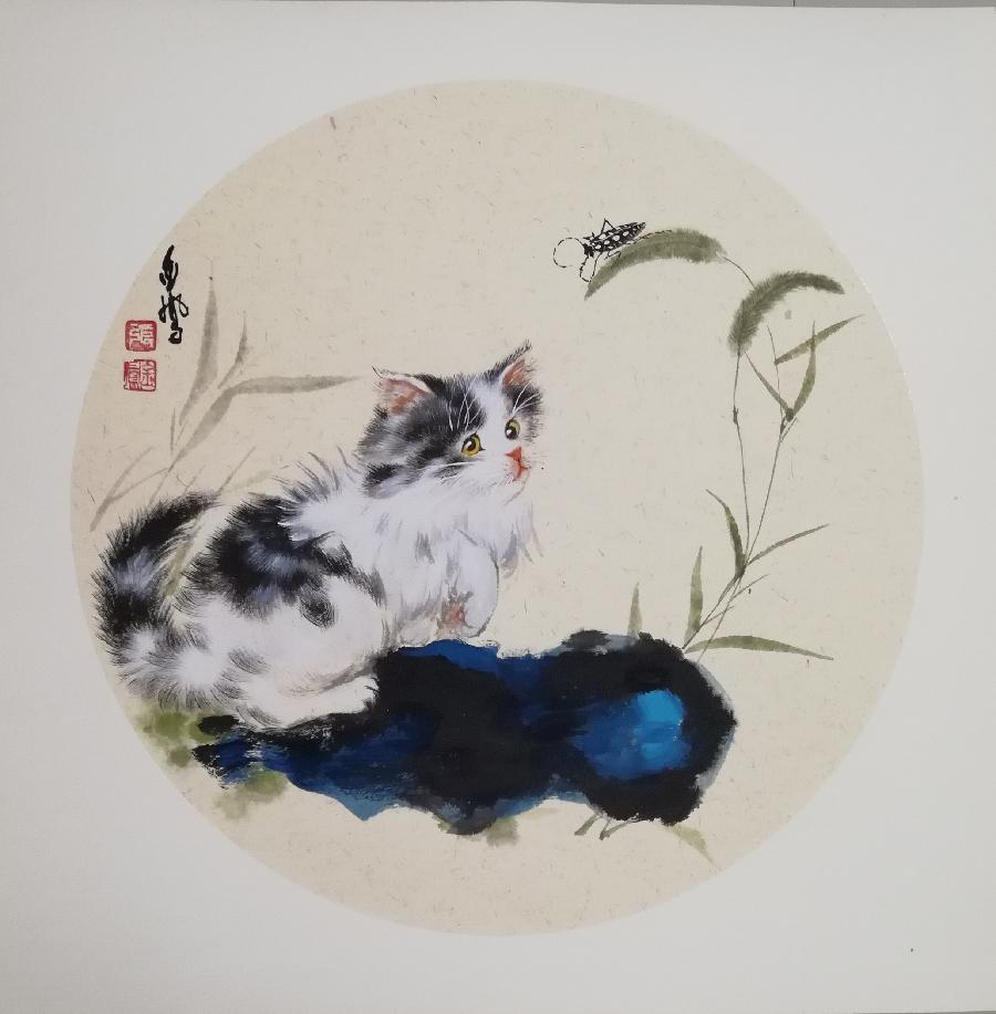 【雅诗总会】清新隽永写出田园童话‖青年新锐画家张金凤作品欣赏（图19）