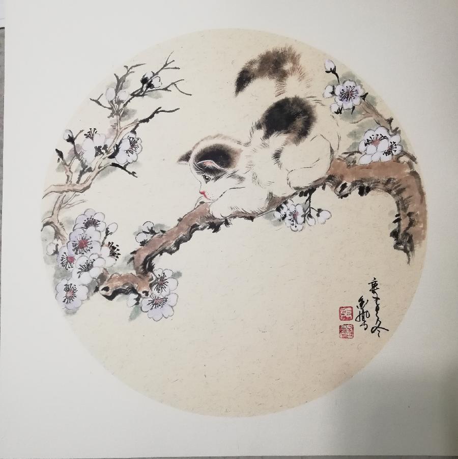 【雅诗总会】清新隽永写出田园童话‖青年新锐画家张金凤作品欣赏（图16）