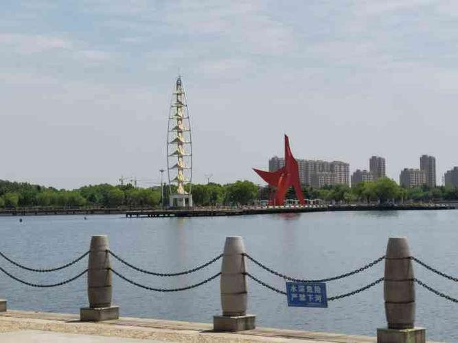 【新山东文学社】《三里河上好风光》作者/梦飞 主播/海豚（图4）