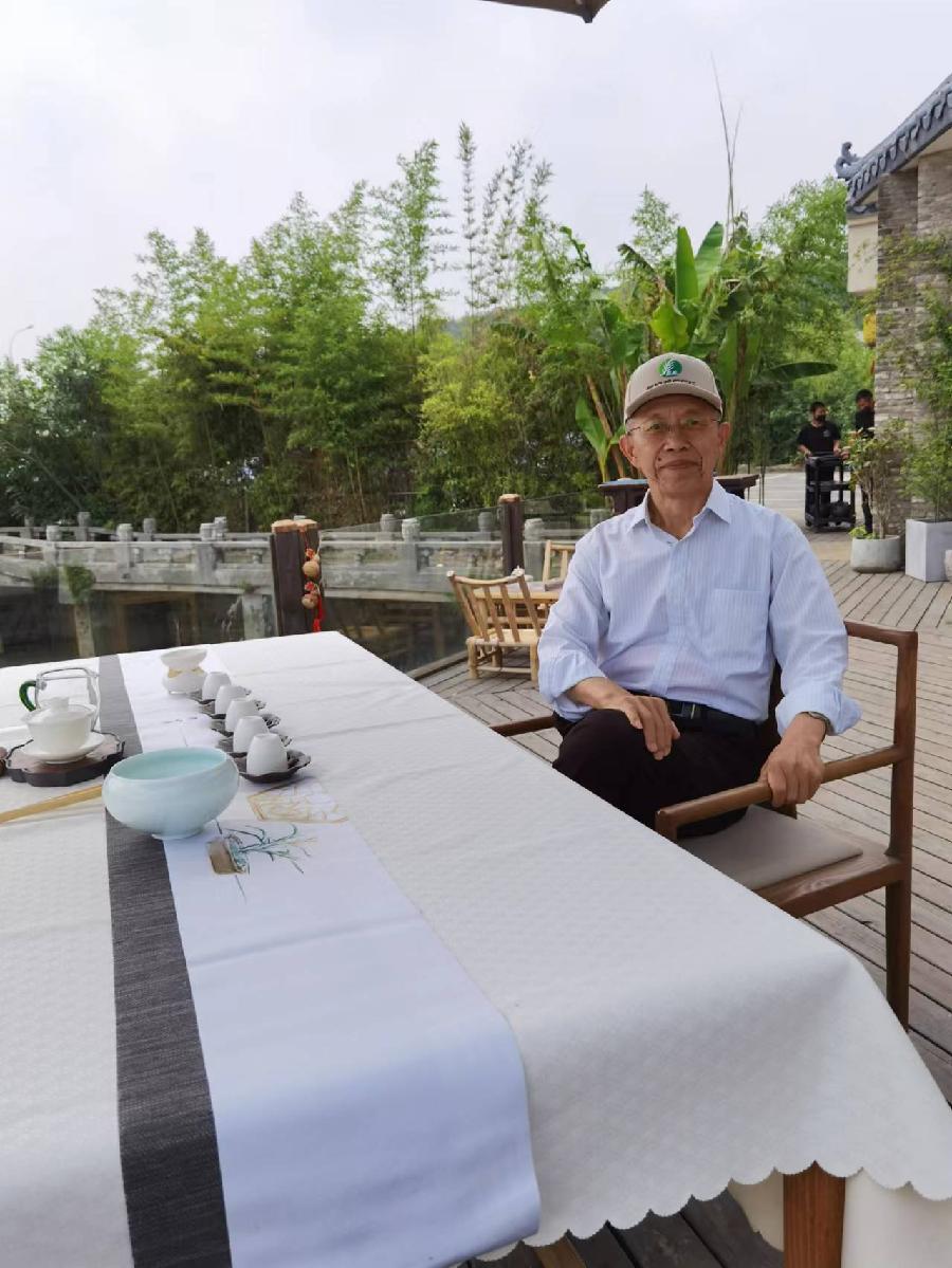 行香子 . 汤逊湖居 武汉 陈遵发（图5）
