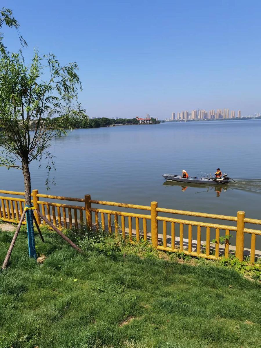 行香子 . 汤逊湖居 武汉 陈遵发（图3）