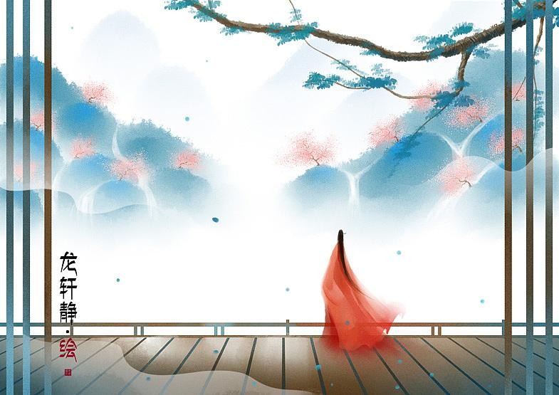 【上海诗社专稿】【七律•辛丑岁暮九九消寒诗之7姝韵】【冰心文化传媒】(图12)