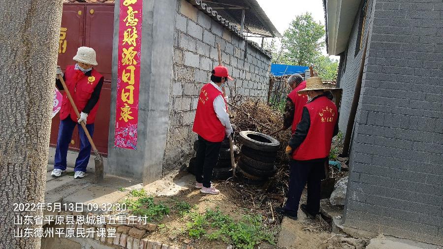 志愿服务助力乡村改善环境（图3）