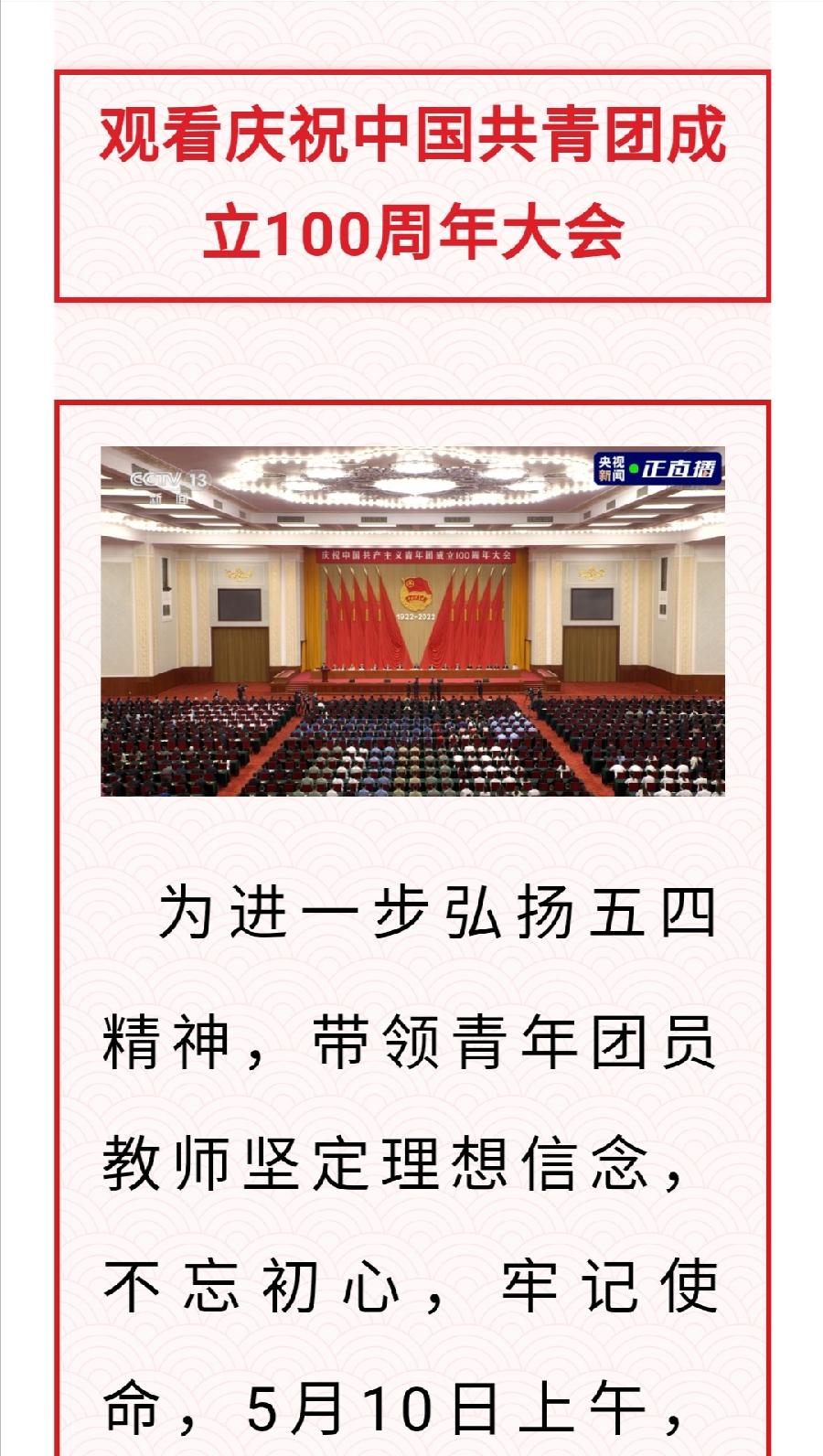【允美团建】喜迎二十大 永远跟党走 奋进新征程——允景洪小学团支部庆祝建团一百周年活动（图9）