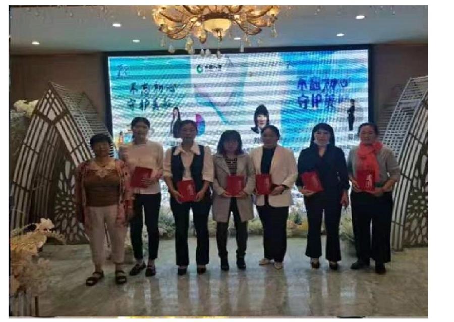 国寿定陶支公司大力倡导“真情关爱母亲”活动