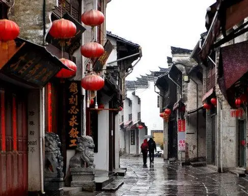 张苏：老街 请欣赏（图3）