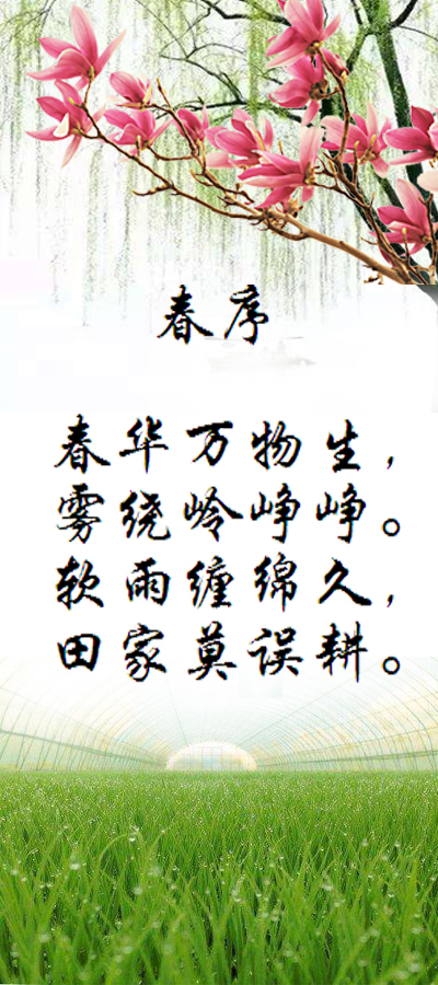 西风《五绝三首》诵/玉华（图3）