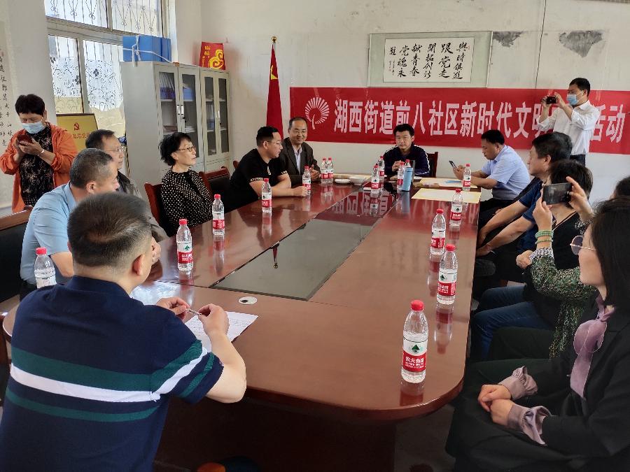 “丹青歌盛世·翰墨润水城”市书画研究会书画文化进基层系列走进度假区湖西街道五里屯村活动成功举办(图14)