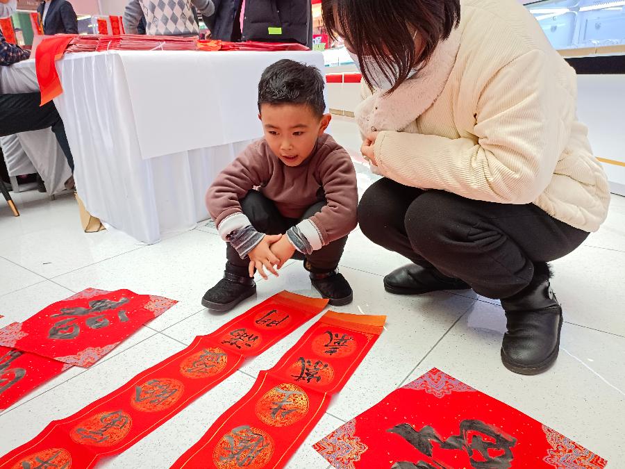 “丹青歌盛世·翰墨润水城”市书画研究会书画文化进基层系列走进度假区湖西街道五里屯村活动成功举办(图15)